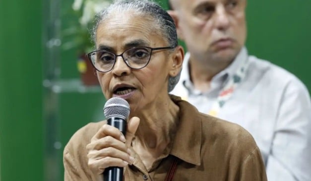 Marina Silva ministra do Meio Ambiente