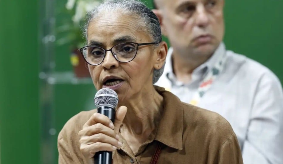 Marina Silva ministra do Meio Ambiente
