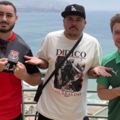 Capixaba Criador de Conteúdo vira amuleto de Flamengo e Palmeiras na final da Libertadores