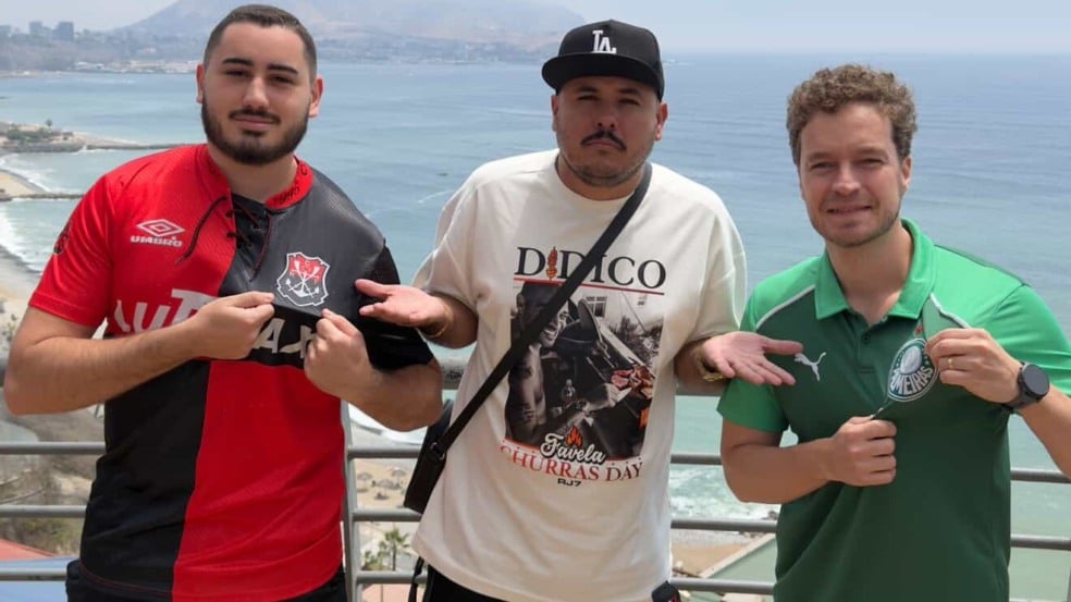 Capixaba Criador de Conteúdo vira amuleto de Flamengo e Palmeiras na final da Libertadores Capixaba Criador de Conteúdo vira amuleto de Flamengo e Palmeiras na final da Libertadores