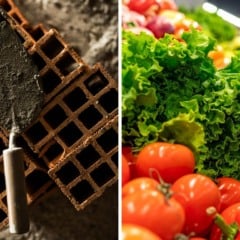 Material de construção e hortifruti