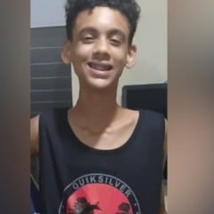 Matheus da Silva Rodrigues tinha 13 anos. Foto: Reprodução/Arquivo Pessoal