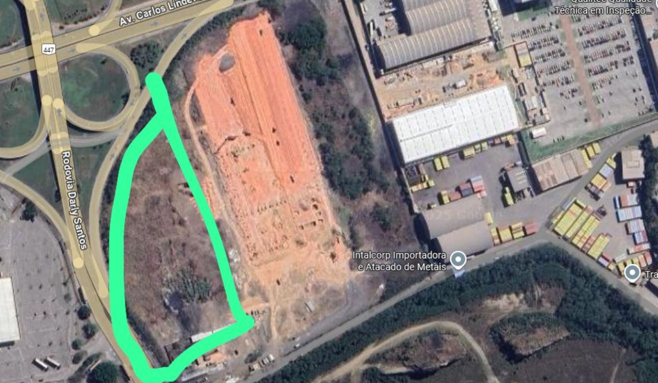 Terreno onde será construída megaloja da Havan em Vila Velha