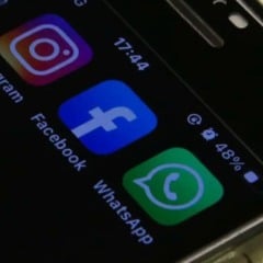 Redes sociais Facebook Instagram e Whatsapp, empresa Meta