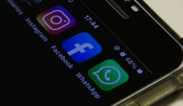 Redes sociais Facebook Instagram e Whatsapp, empresa Meta