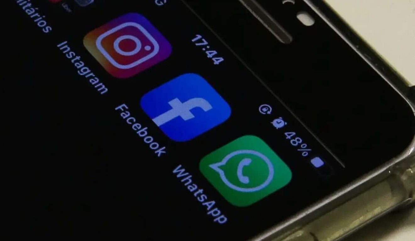 Redes sociais Facebook Instagram e Whatsapp, empresa Meta