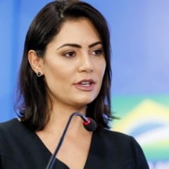 Ex-primeira-dama, Michelle Bolsonaro. (Foto: Isac Nóbrega /PR)