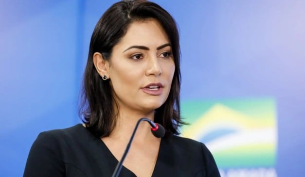 Ex-primeira-dama, Michelle Bolsonaro. (Foto: Isac Nóbrega /PR)