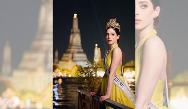 Fátima Bosch é a atual Miss Universo. Foto: Reprodução/Redes sociais