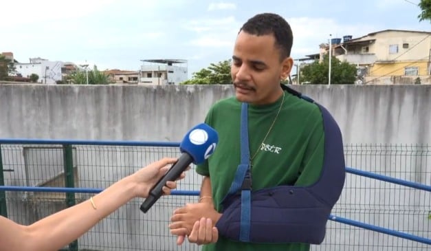 Foto; Reprodução/ TV Vitória