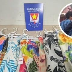 Mulher com 12 passagens é presa em Vitória após furtar sete calças em loja