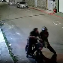 Foto: Câmera de segurança