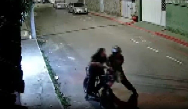 Foto: Câmera de segurança