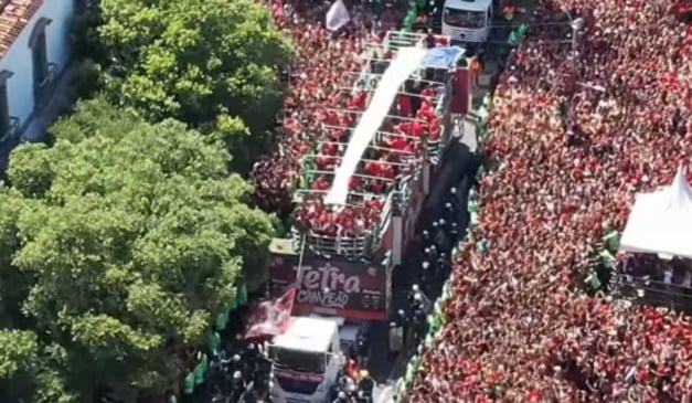 Foto: Flamengo/ TV Youtube 