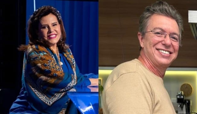 Narcisa e Boninho foram casados entre 1983 e 1986 (Foto: Reprodução/Instagram/@narcisat/@jbboninho)