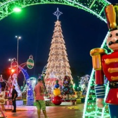Natal na Prainha, em Vila Velha