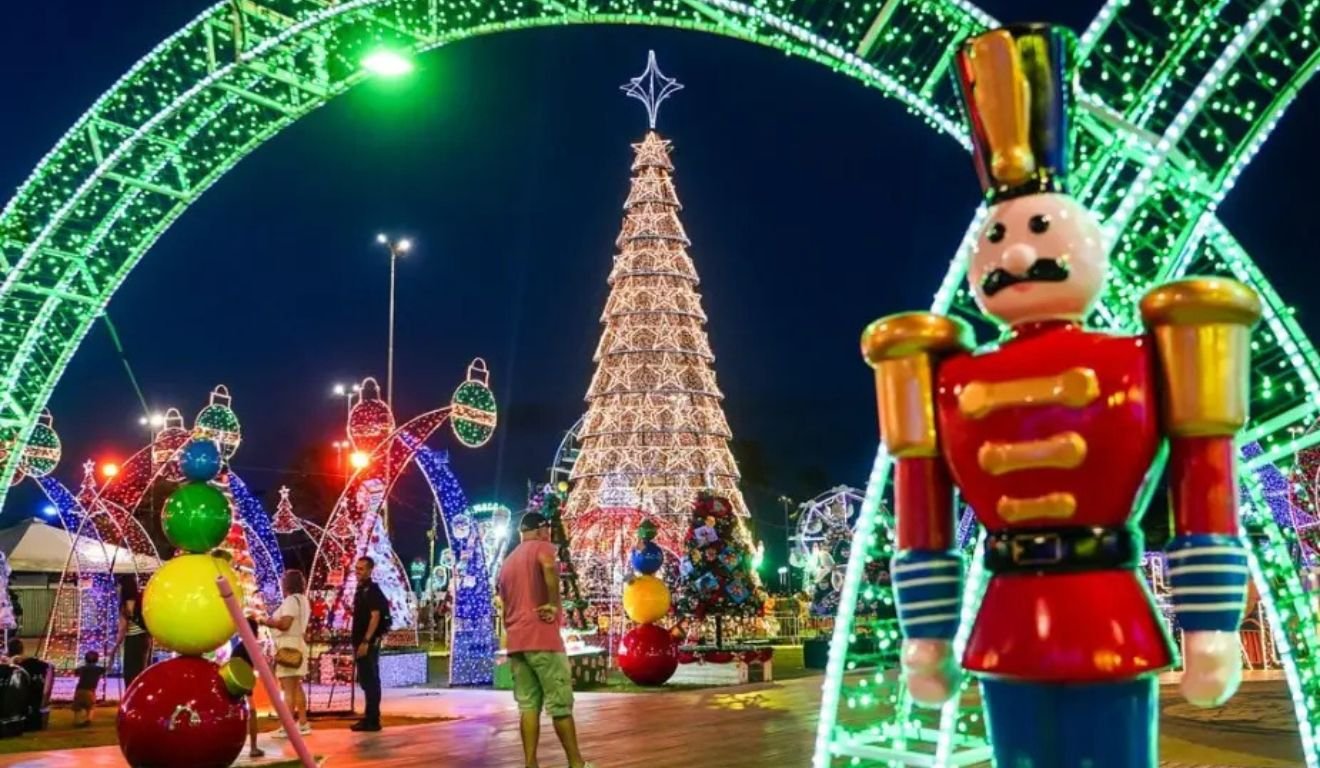 Natal na Prainha, em Vila Velha Natal na Prainha, em Vila Velha