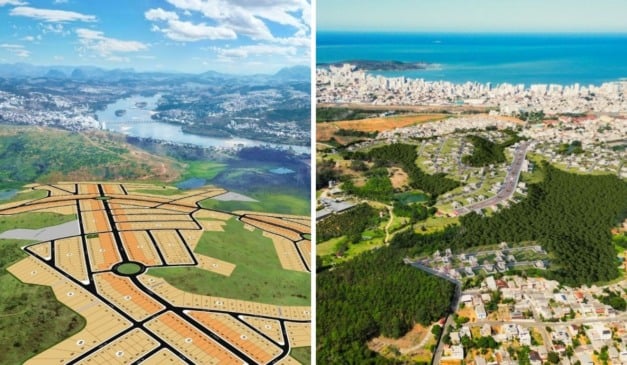 Os novos empreendimentos prometem valorizar as regiões, além de melhoras significativas para a infraestrutura das cidades. Fotos: Divulgação