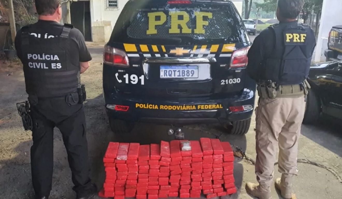 Foto: Reprodução/TV Vitória. Foto: Reprodução/TV Vitória.