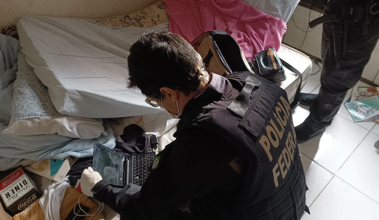 Imagem: Polícia Federal/Divulgação Imagem: Polícia Federal/Divulgação