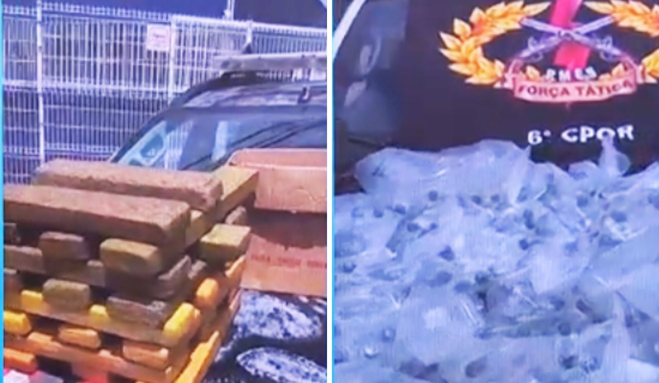 Operação apreende 30 kg de maconha e 800 frascos de loló no Campo do Apolo