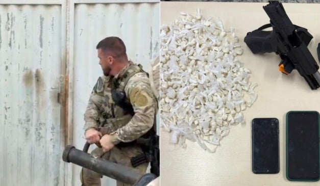 Operação fim da linha prende integrantes de grupo ligado ao Comando Vermelho