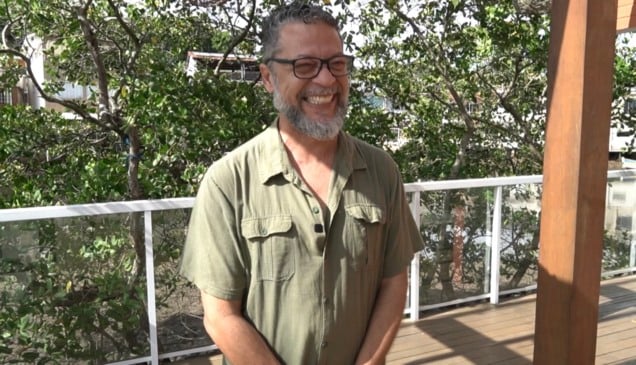 Orlando Albertino, professor e coordenador do Núcleo Poiein