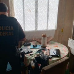 PF apreensão de arquivos abuso sexual infantil em Vila Velha