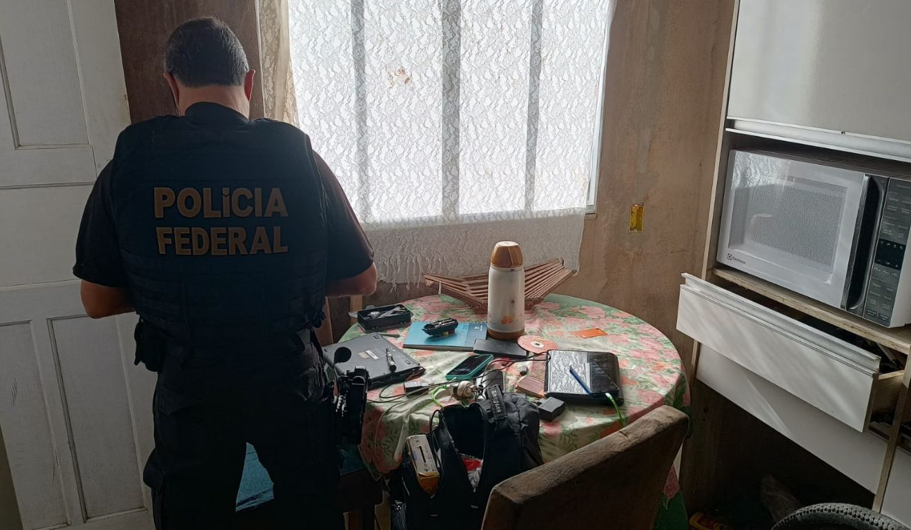 PF apreensão de arquivos abuso sexual infantil em Vila Velha PF apreensão de arquivos abuso sexual infantil em Vila Velha