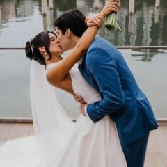 A música Devaneios brindou os noivos Alessandra Peres e Antonio Pedro Lindenberg