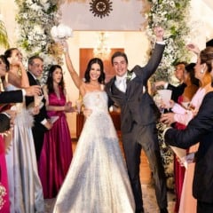 O casamento super de Roberta Cheim e Anthero Bragatto