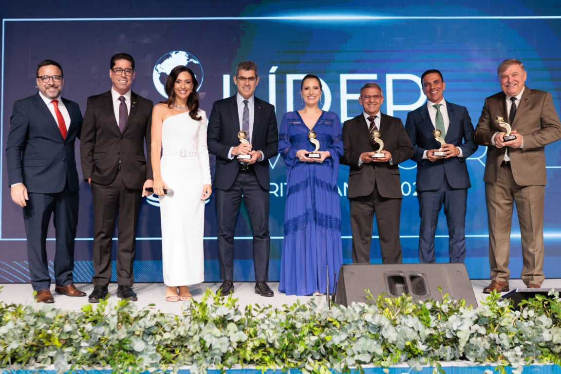Rede Vitória recebe convidados e líderes para entrega do Prêmio Líder Empresarial