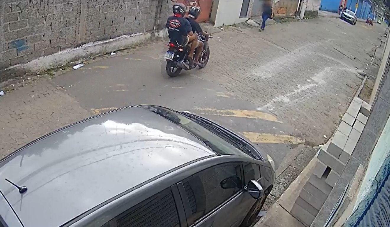 Rua Ambrosino Barbosa, São Torquato, Vila Velha. Imagem: Reprodução/TV Vitória