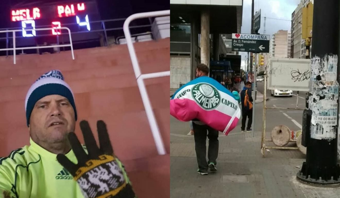 Denis Schlecht no Peru e no Uruguai em jogos da Libertadores