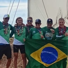 Pan-Americano de Va'a em Rapa Nui, na Ilha de Páscoa. Brasil é vice-campeão