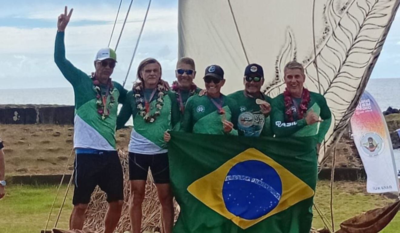 Pan-Americano de Va'a em Rapa Nui, na Ilha de Páscoa. Brasil é vice-campeão Pan-Americano de Va'a em Rapa Nui, na Ilha de Páscoa. Brasil é vice-campeão