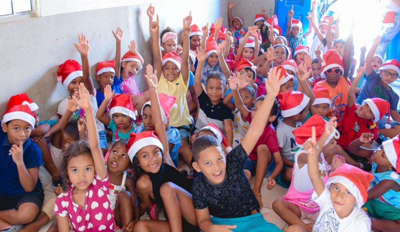 7 mil crianças e adolescentes em vulnerabilidade no ES escreveram pedidos ao Papai Noel e aguardam presentes. Foto: Kayo Souza/MCom