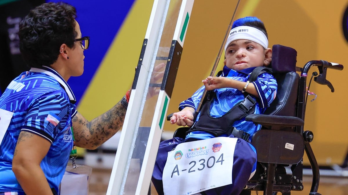 26.11.2025 - Paralímpiadas Escolares 2025, realizada no CT Paralímpico em São Paulo. Foto: Marcello Zambrana/CPB