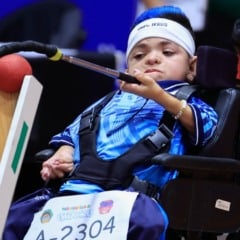 26.11.2025 - Paralímpiadas Escolares 2025, realizada no CT Paralímpico em São Paulo. Foto: Marcello Zambrana/CPB