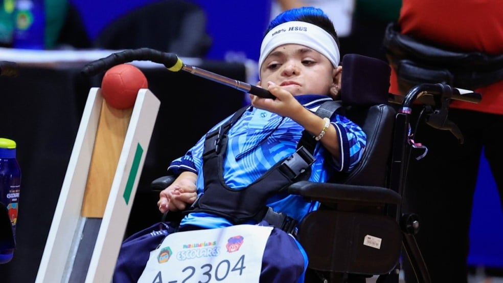 26.11.2025 - Paralímpiadas Escolares 2025, realizada no CT Paralímpico em São Paulo. Foto: Marcello Zambrana/CPB