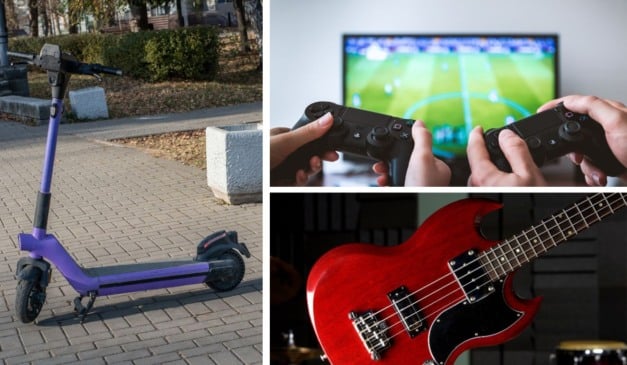 Patinete videogame guitarra entre os presentes pedidos nas cartinhas do Papai Noel dos Correios