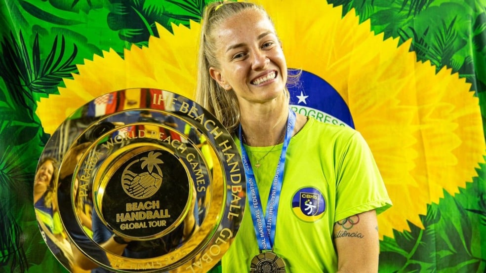 Global Tour de Beach Handball. Handebol de Praia. Patrícia Scheppa Global Tour de Beach Handball. Handebol de Praia. Patrícia Scheppa