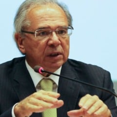 Paulo Guedes acredita que a ordem mundial está mudando e citou a onda conservadora que surge. Foto:
Fabio Rodrigues-Pozzebom / Agência Brasil