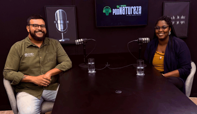 PodNatureza Yhuri Nóbrega entrevista Ester Sabino, da Seama-ES