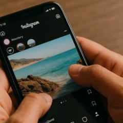 Por que seus vídeos no Instagram ficam com baixa qualidade