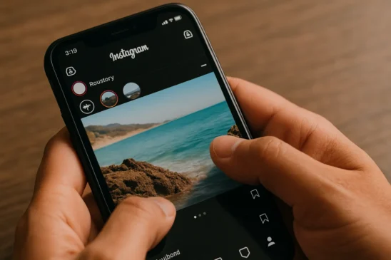 Por que seus vídeos no Instagram ficam com baixa qualidade