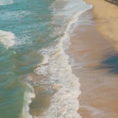 Praia da Areia Preta em Guarapari