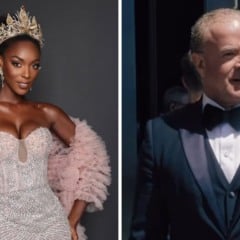 Olivia Yacé e Raul Rocha Cantú. Fotomontagem: Reprodução/Redes sociais