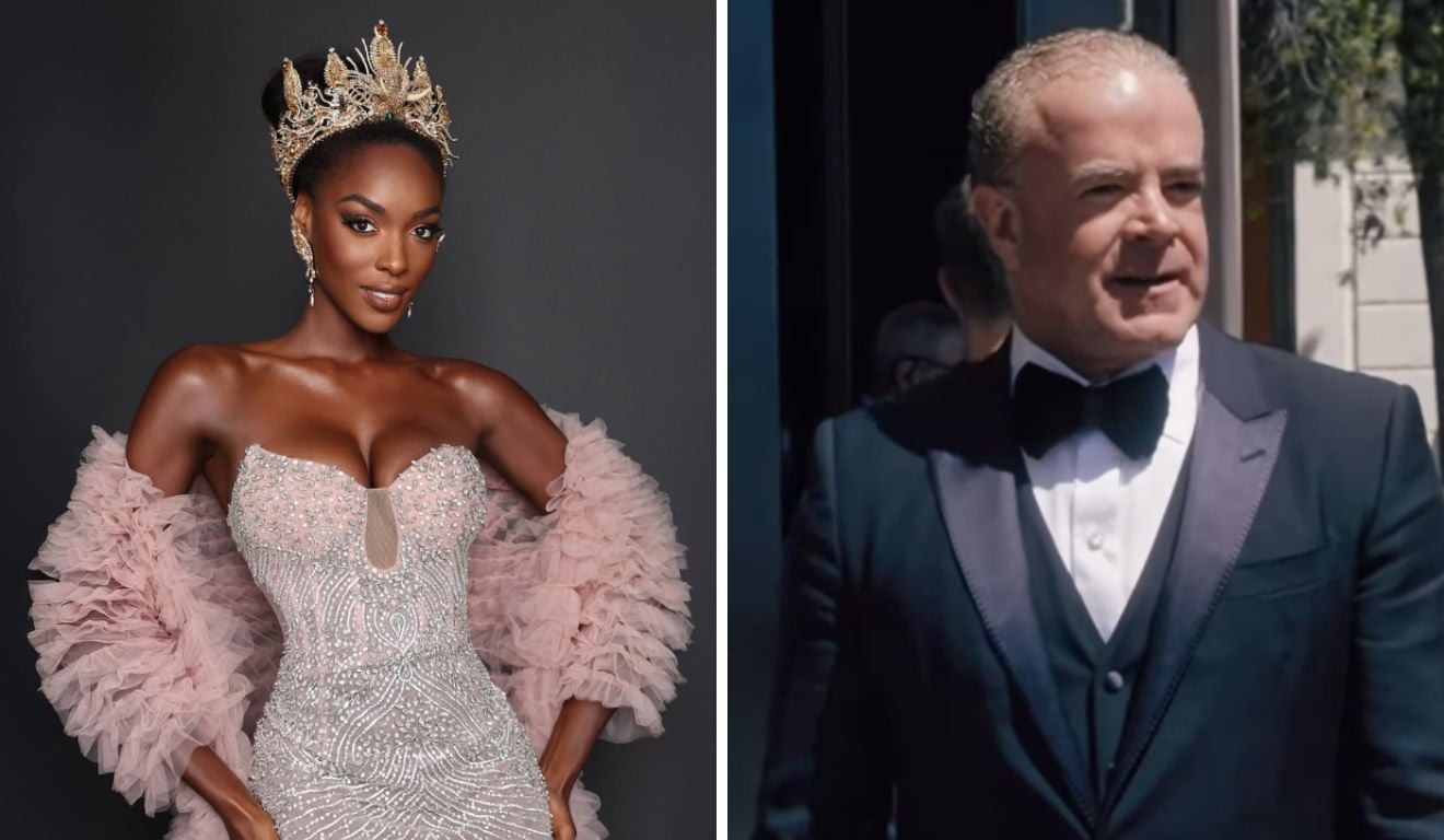 Olivia Yacé e Raul Rocha Cantú. Fotomontagem: Reprodução/Redes sociais