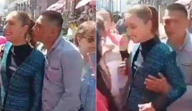 Presidente mexicana é vítima de assédio nas ruas da Cidade do México